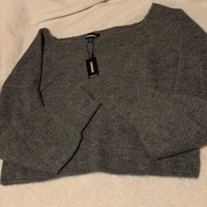 EXPRESS Open Stitch Off Shoulder Sweater: L NWT (SOLD)!!!